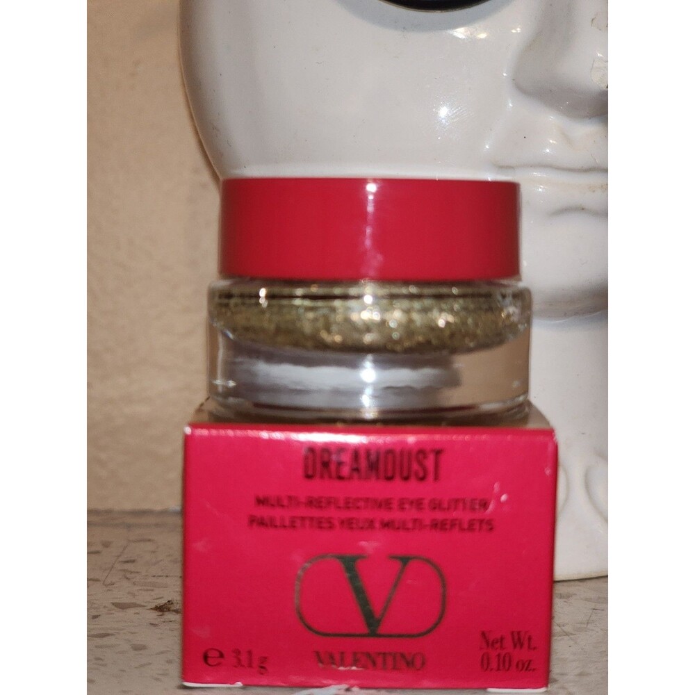 Valentino Dreamdust Eye Glitter 02 Go For Gold 3.1g New in Box